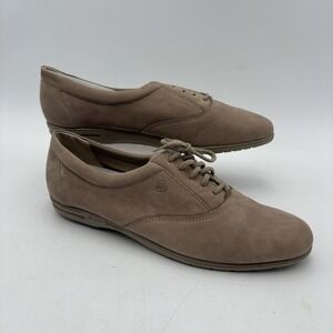 Easy Spirit Women's 8 Narrow Motion III Suede Oxfords Sneakers Vintage NOS USA